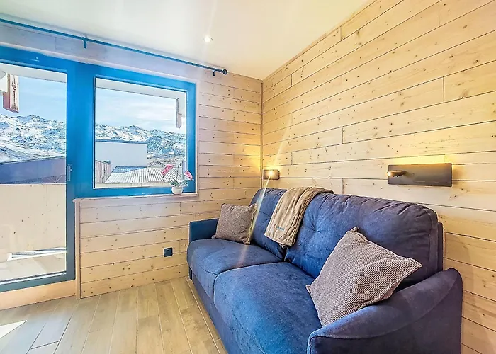 Les Olympiades-6 By Interhome Apartment Val Thorens