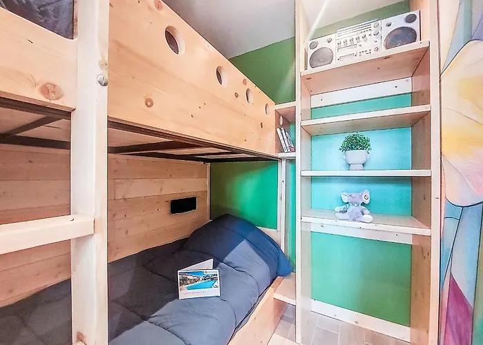 Les Olympiades-6 By Interhome Apartment Val Thorens