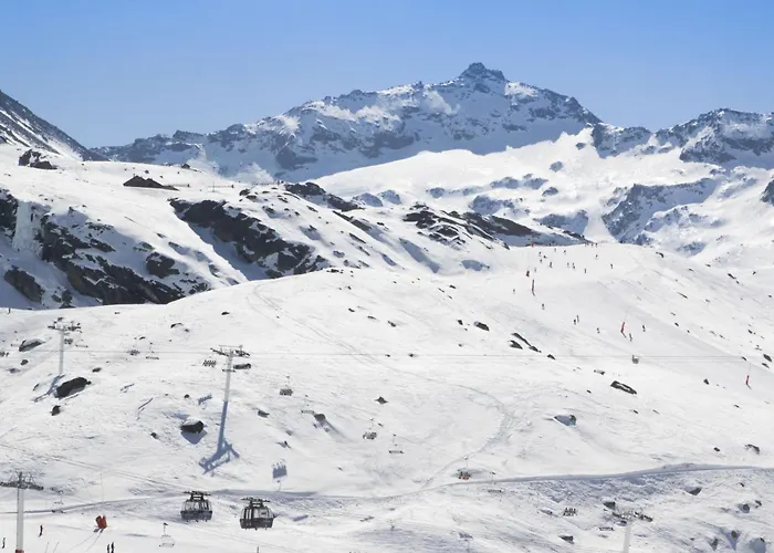 Apartment Les Olympiades-6 By Interhome Val Thorens